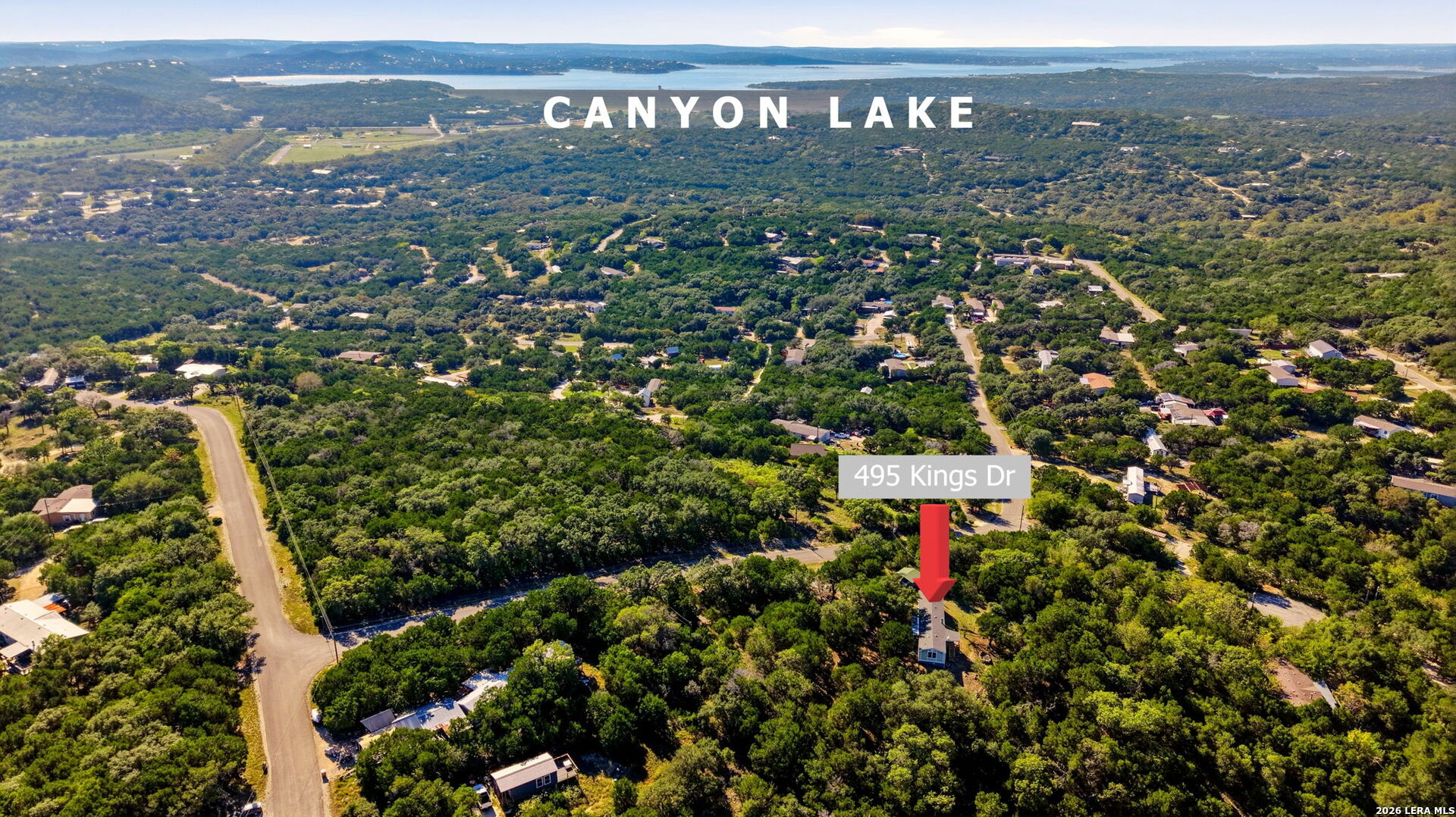 495 Kings Drive Canyon Lake TX 78133