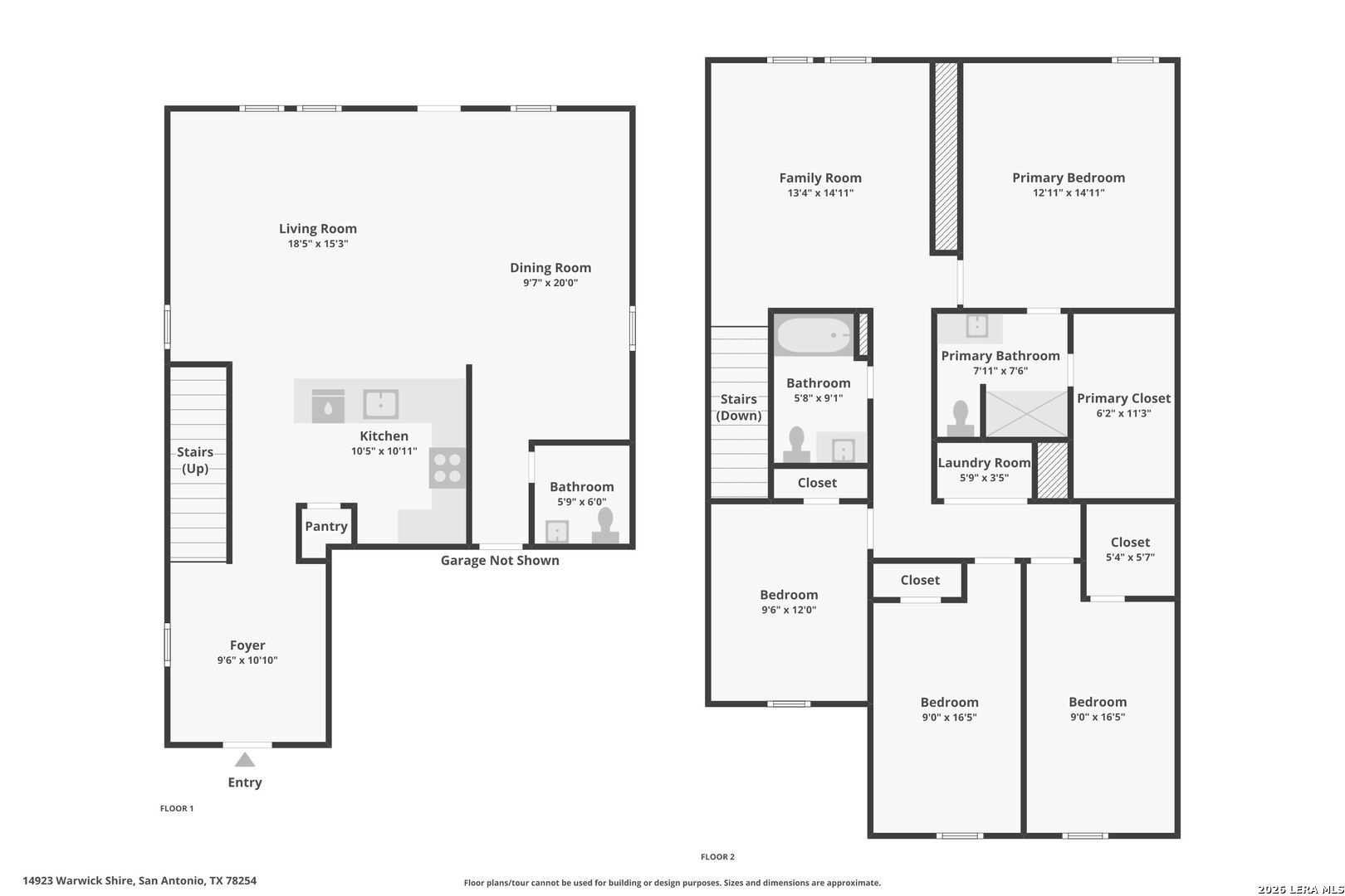 14923 Warwick Shire San Antonio TX 78254