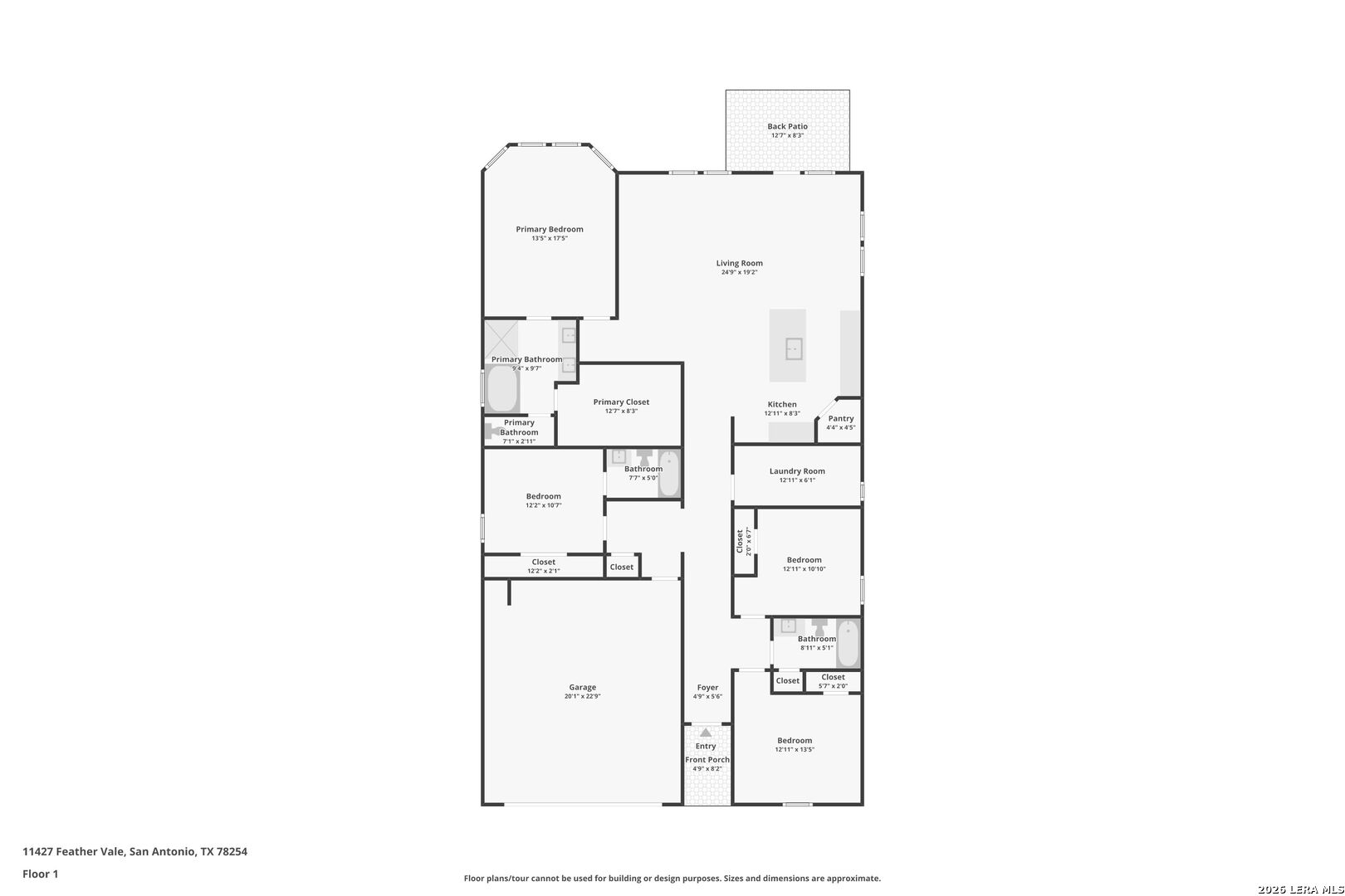 11427 Feather Vale San Antonio TX 78254