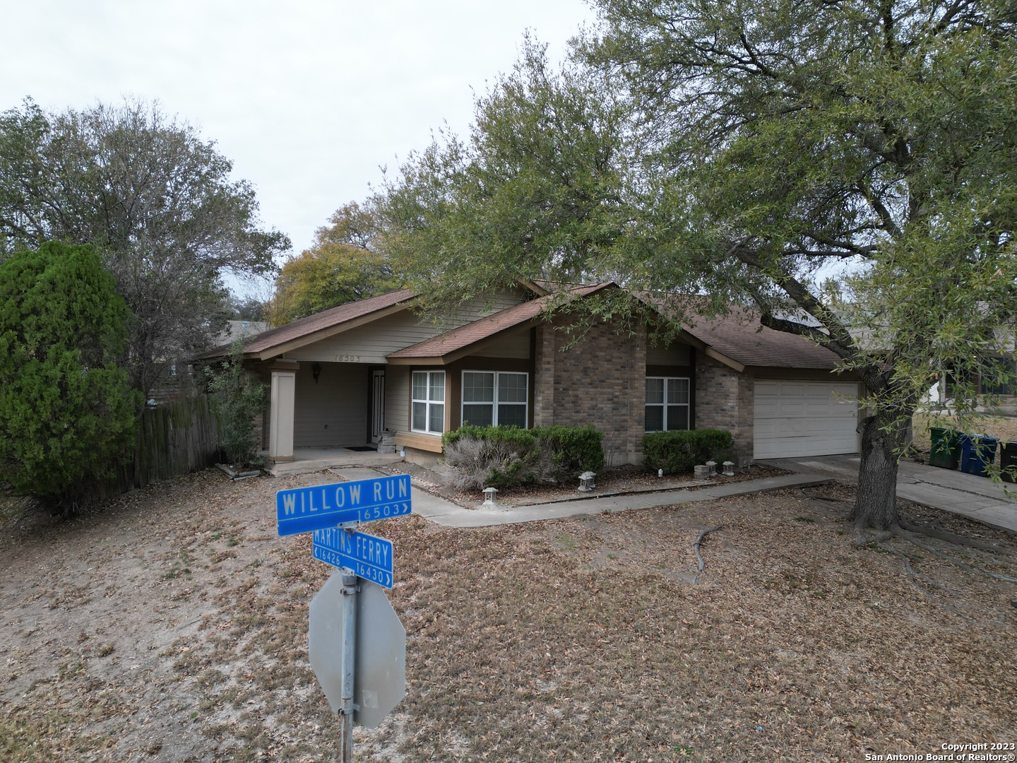 16503 Willow Run Street San Antonio TX 78247