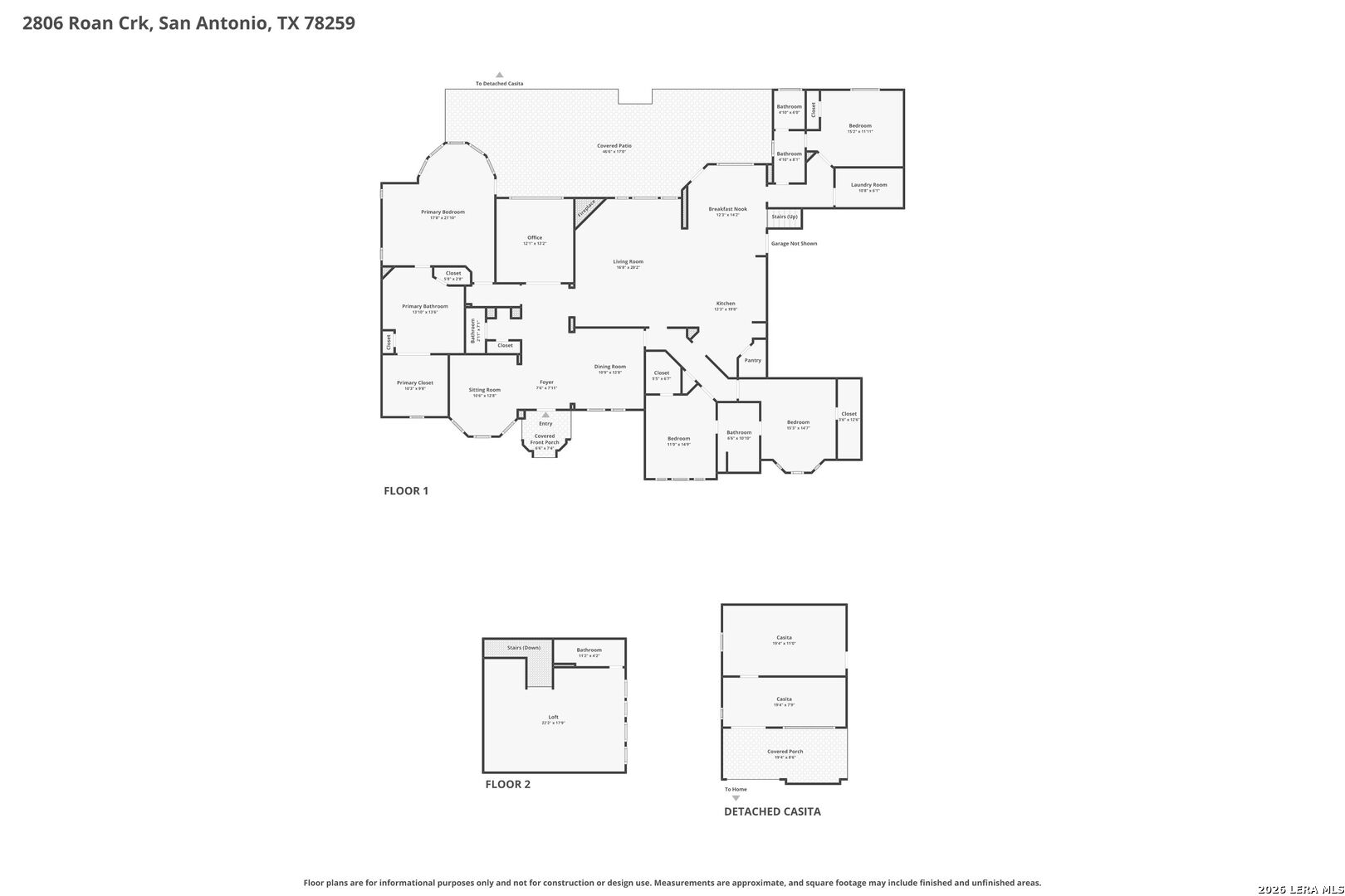 2806 Roan Creek San Antonio TX 78259