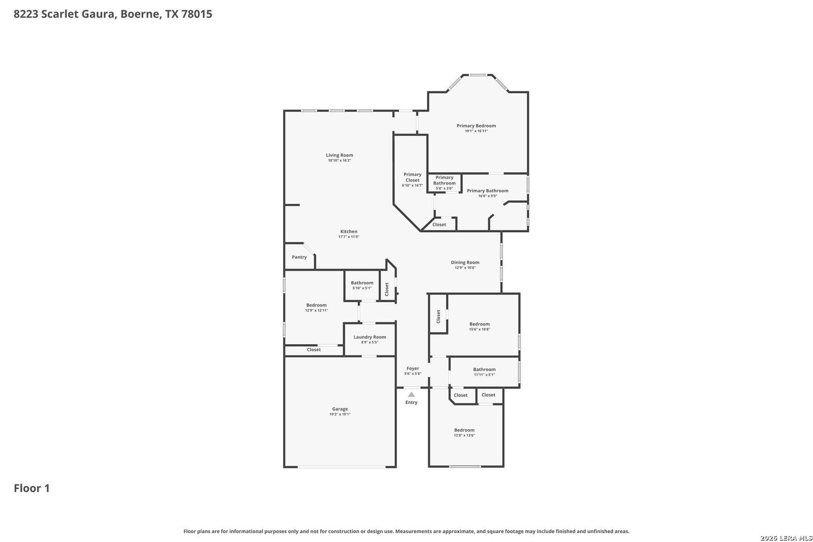8223 Scarlet Gaura Boerne TX 78015