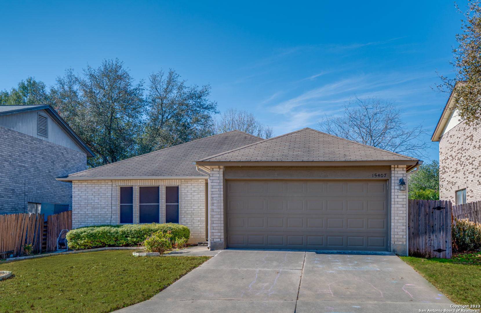 15407 Canteen Creek Drive San Antonio TX 78247