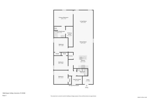 12552 Spoor Valley Converse TX 78109