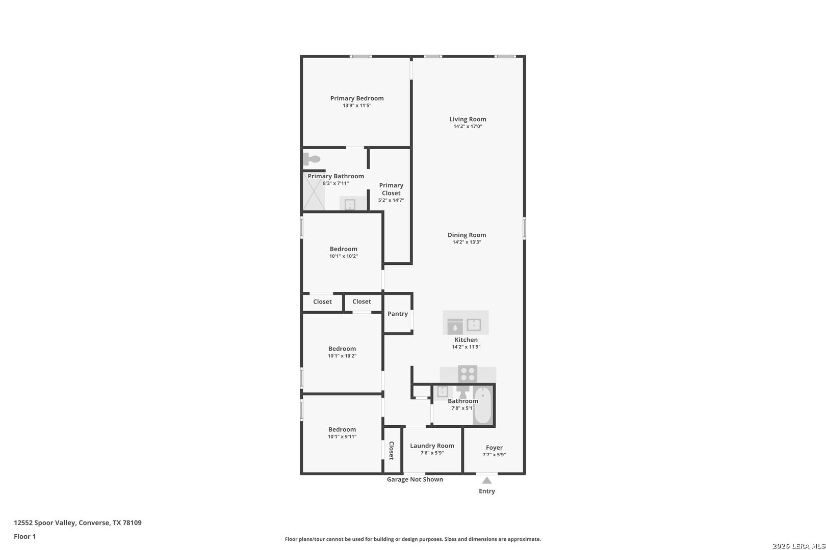 12552 Spoor Valley Converse TX 78109