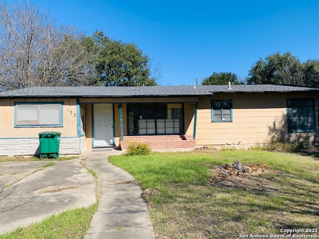 123 Loy Drive San Antonio TX 78228