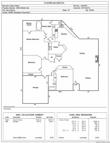10903 Bristle Oak Drive San Antonio TX 78249