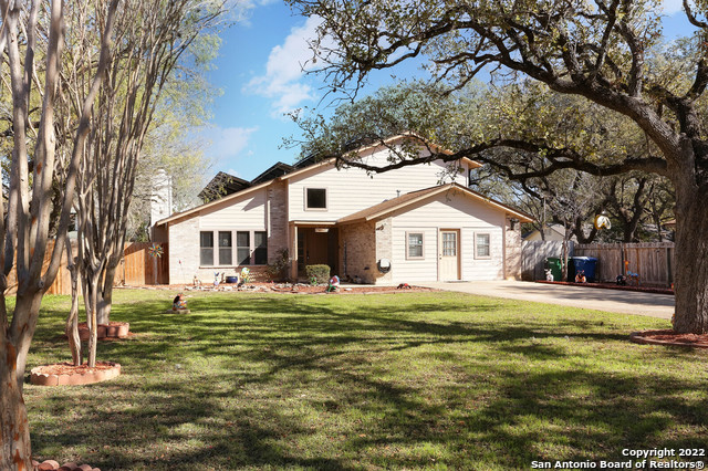 2611 Burning Trail Street San Antonio TX 78247