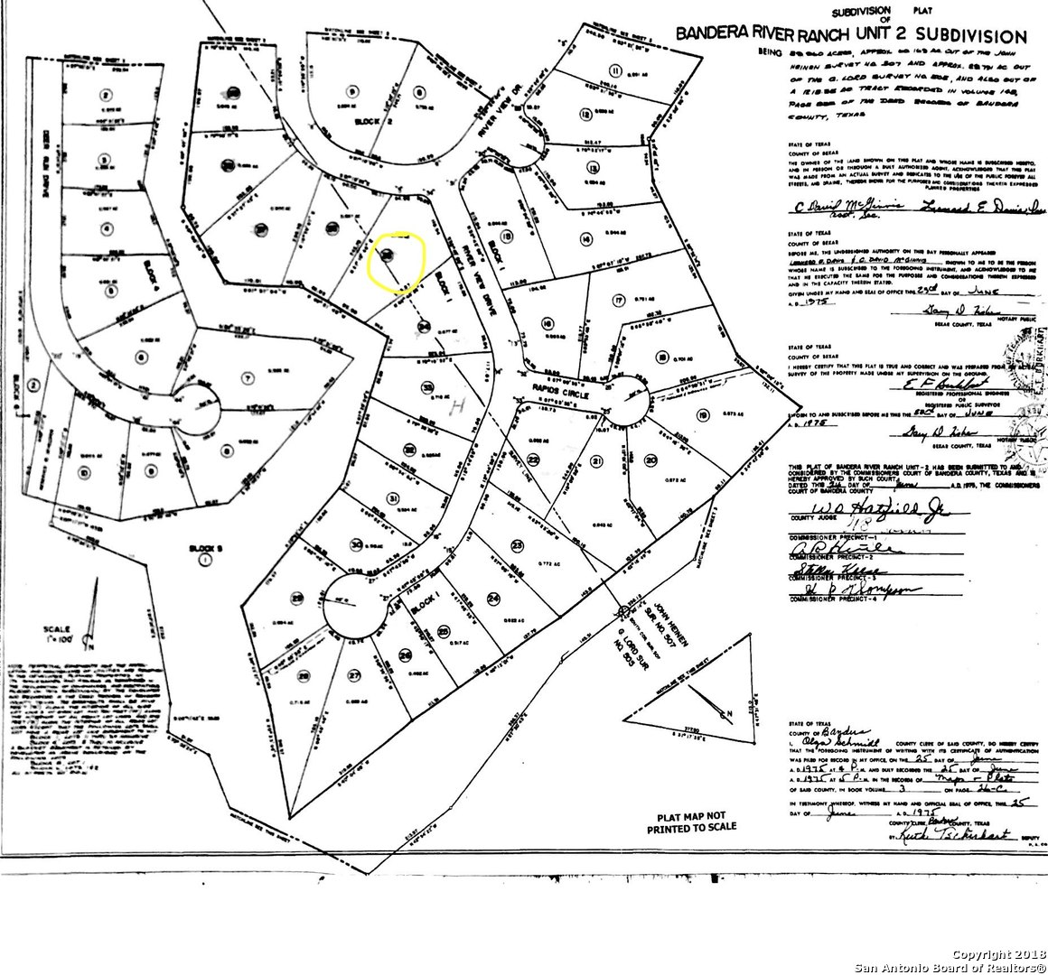 Lot 35 River View Drive Bandera TX 78003