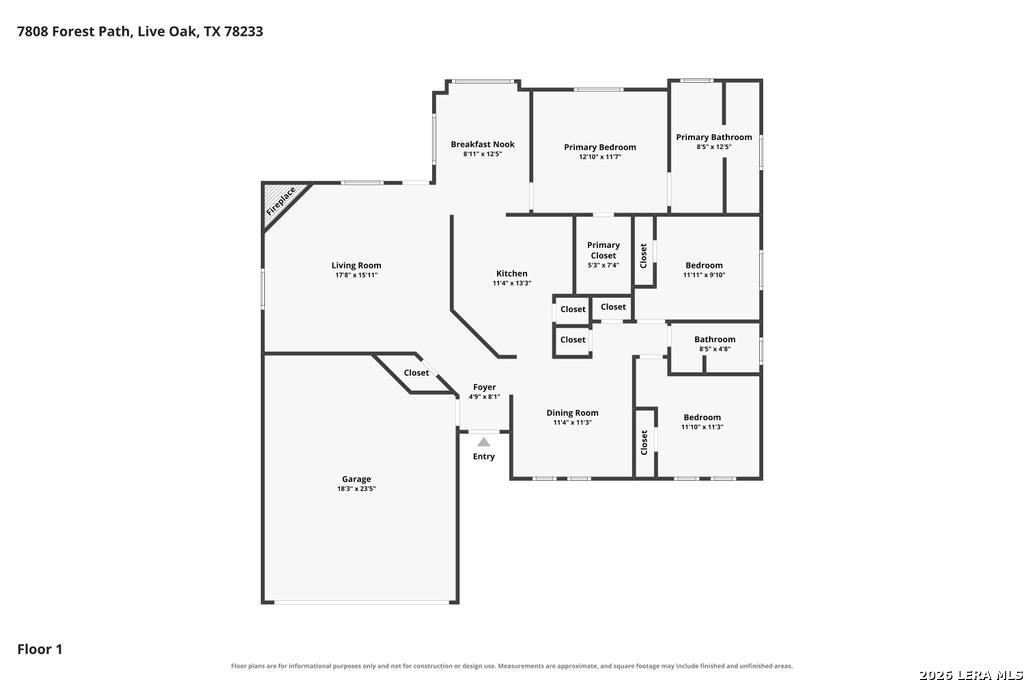 7808 Forest Path Live Oak TX 78233
