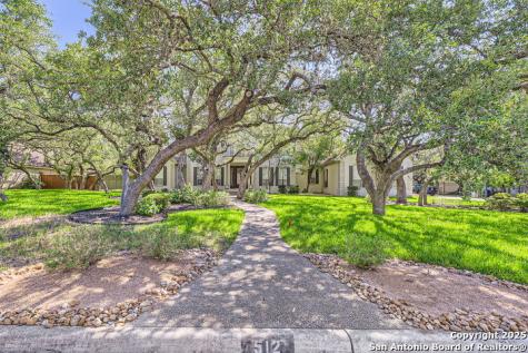 512 Blackjack Oak Shavano Park TX 78230