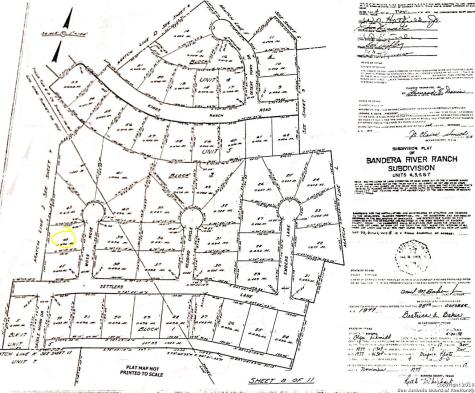 Lot 44 Moss Rose Bandera TX 78003