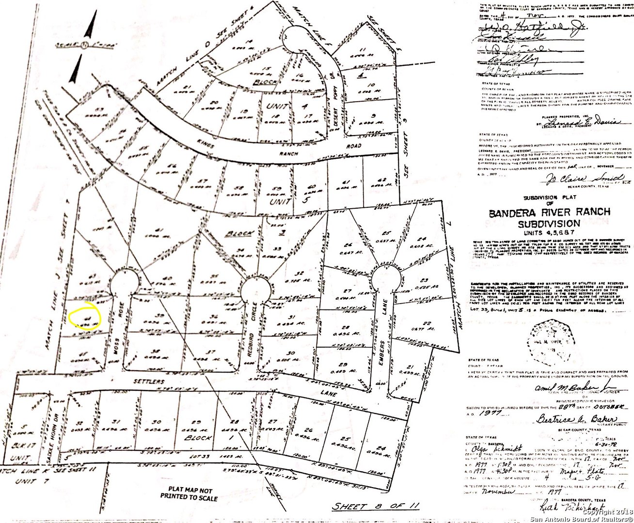 Lot 44 Moss Rose Bandera TX 78003