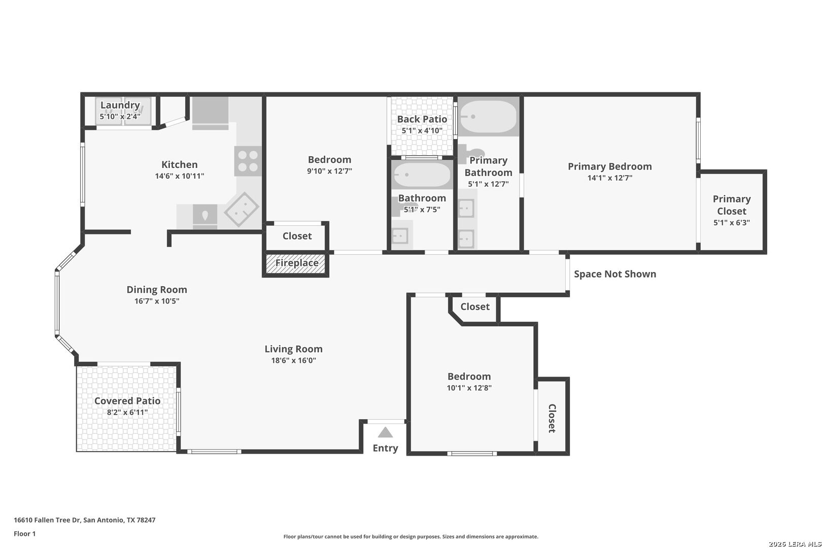 16610 Fallen Tree Drive San Antonio TX 78247