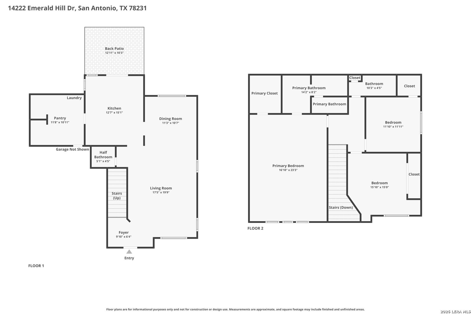 14222 Emerald Hill San Antonio TX 78231