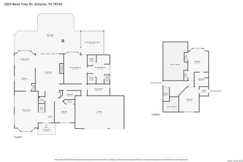 2925 Bent Tree Drive Schertz TX 78154