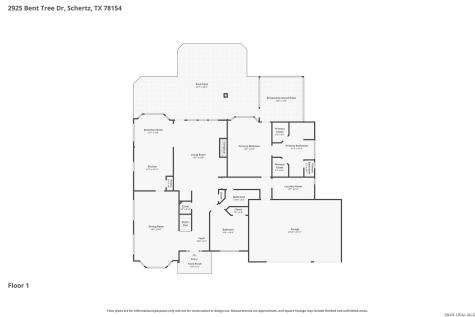 2925 Bent Tree Drive Schertz TX 78154