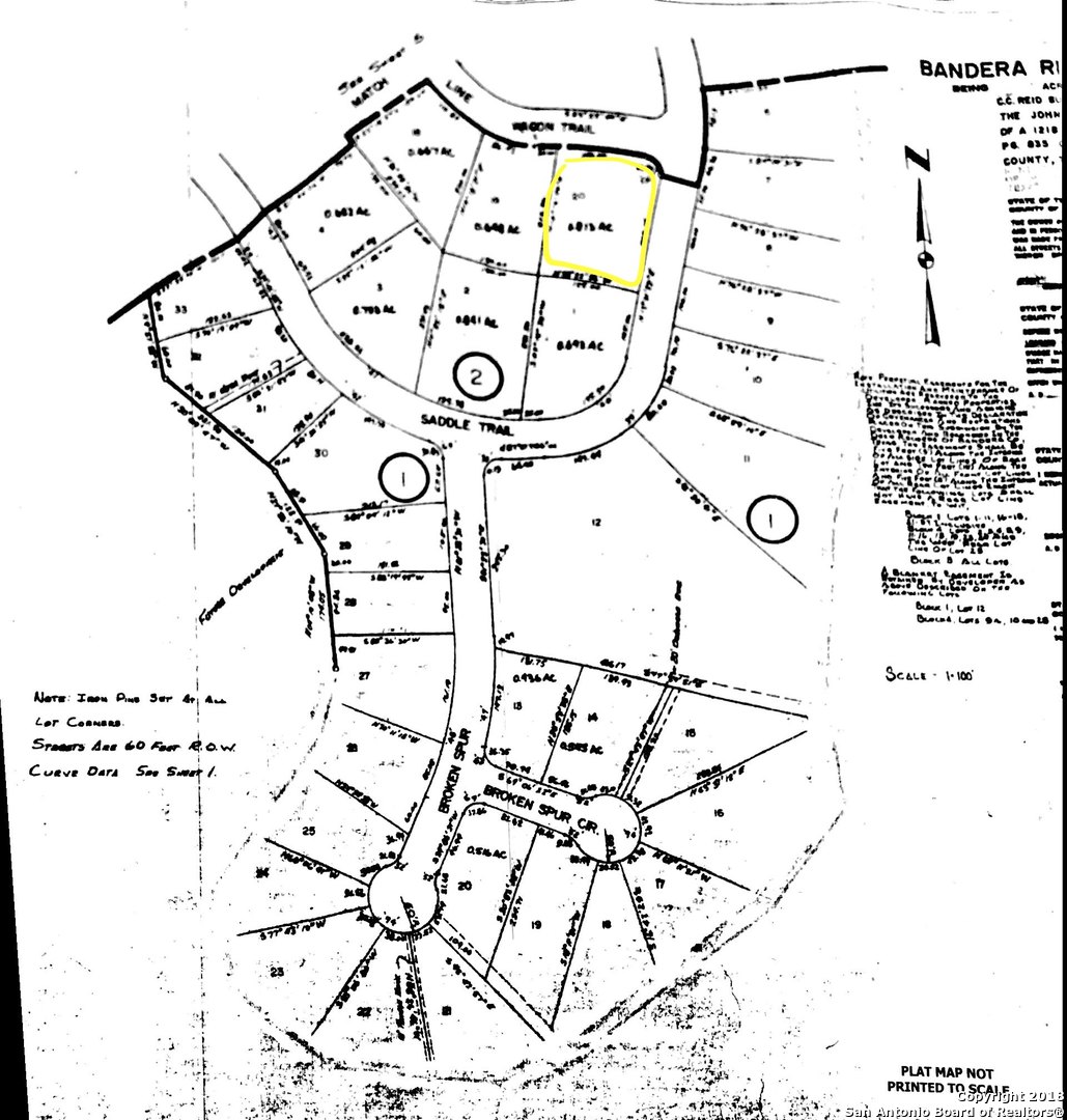 Lot 20 Saddle Trail Bandera TX 78003