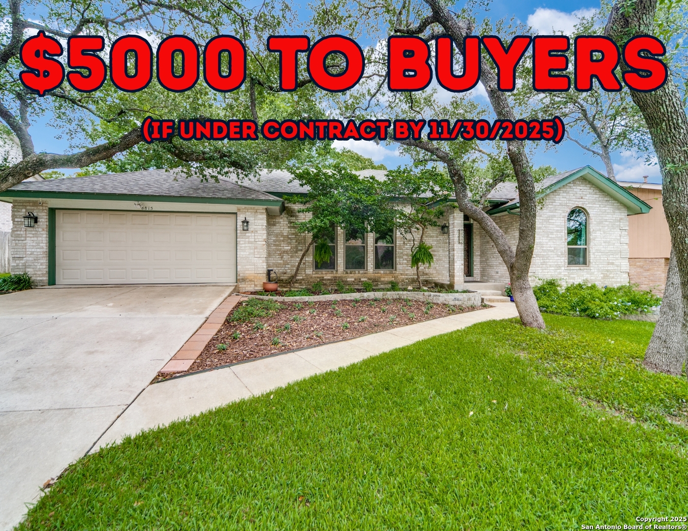 8815 Shady Leaf San Antonio TX 78254