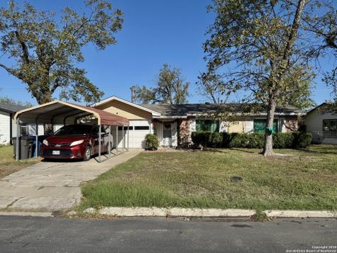 519 Millwood San Antonio TX 78216