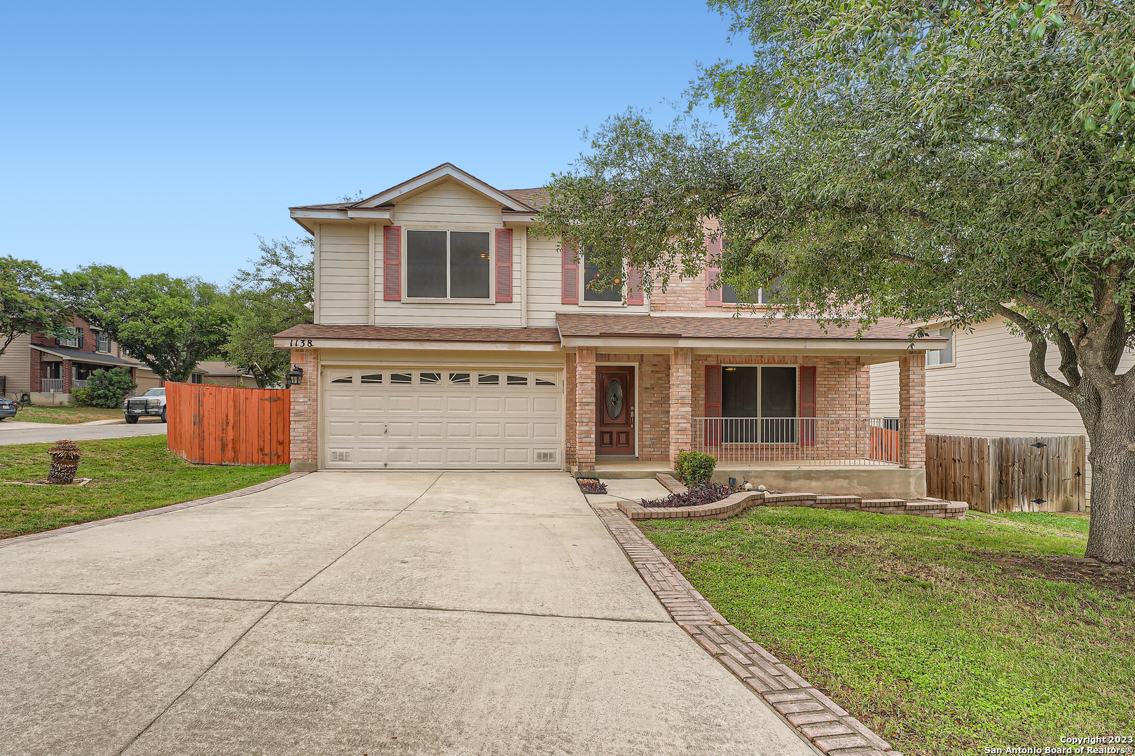 1138 Rattler Gap San Antonio TX 78251