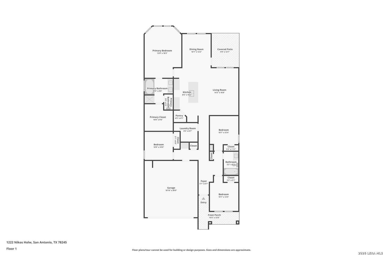 1222 Nikos Hollow San Antonio TX 78245