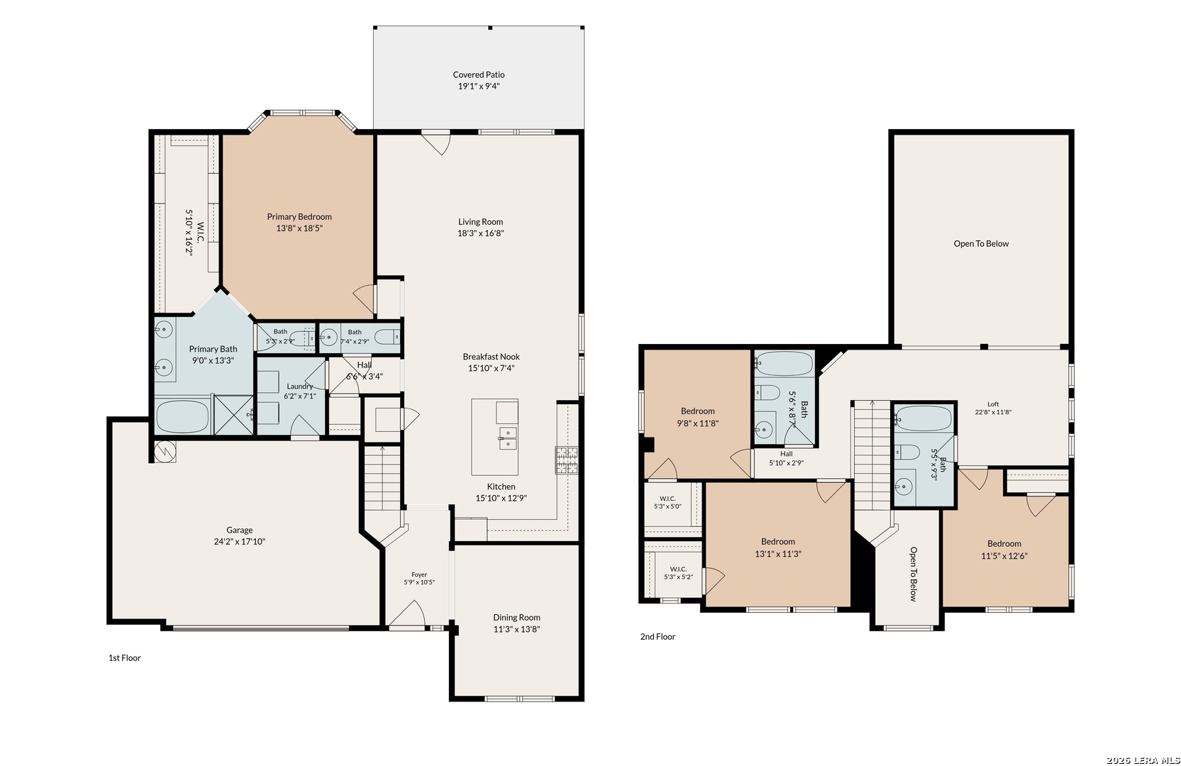 2732 Scarlet Tanger New Braunfels TX 78130