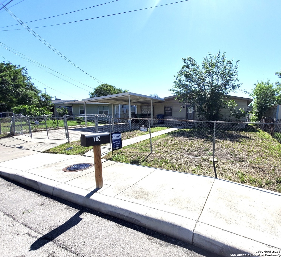 16 Whitman Avenue San Antonio TX 78211