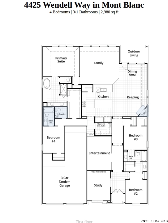 4425 Wendell Way Schertz TX 78124