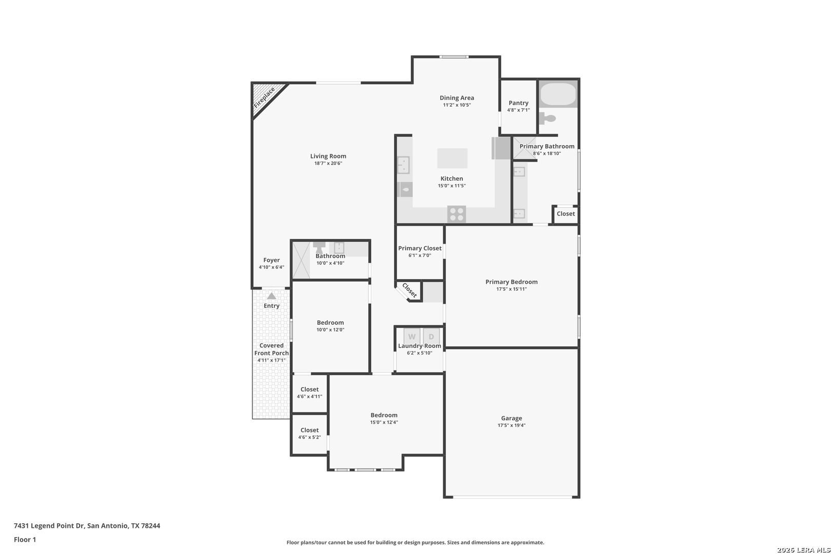 7431 Legend Point San Antonio TX 78244