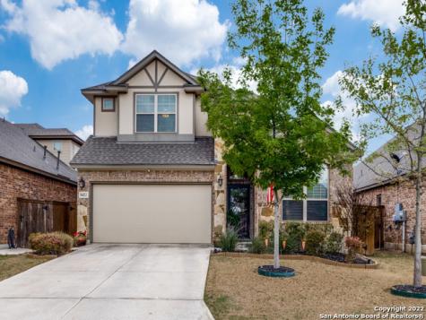 8422 Lajitas Bend San Antonio TX 78254