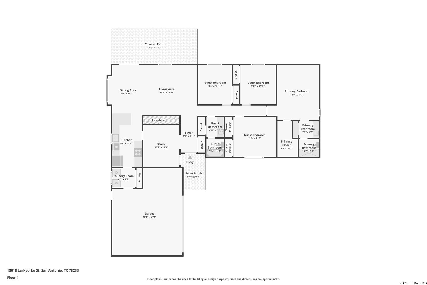 13018 Larkyorke San Antonio TX 78233