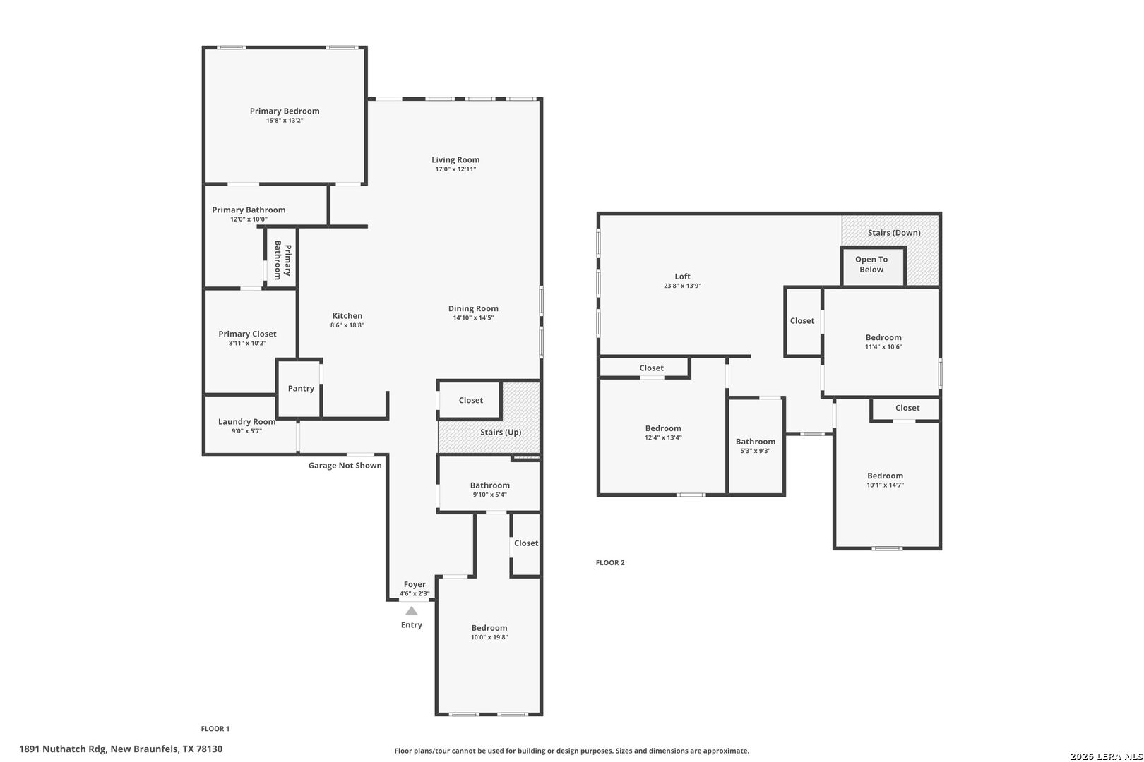 1891 Nuthatch Ridge New Braunfels TX 78130