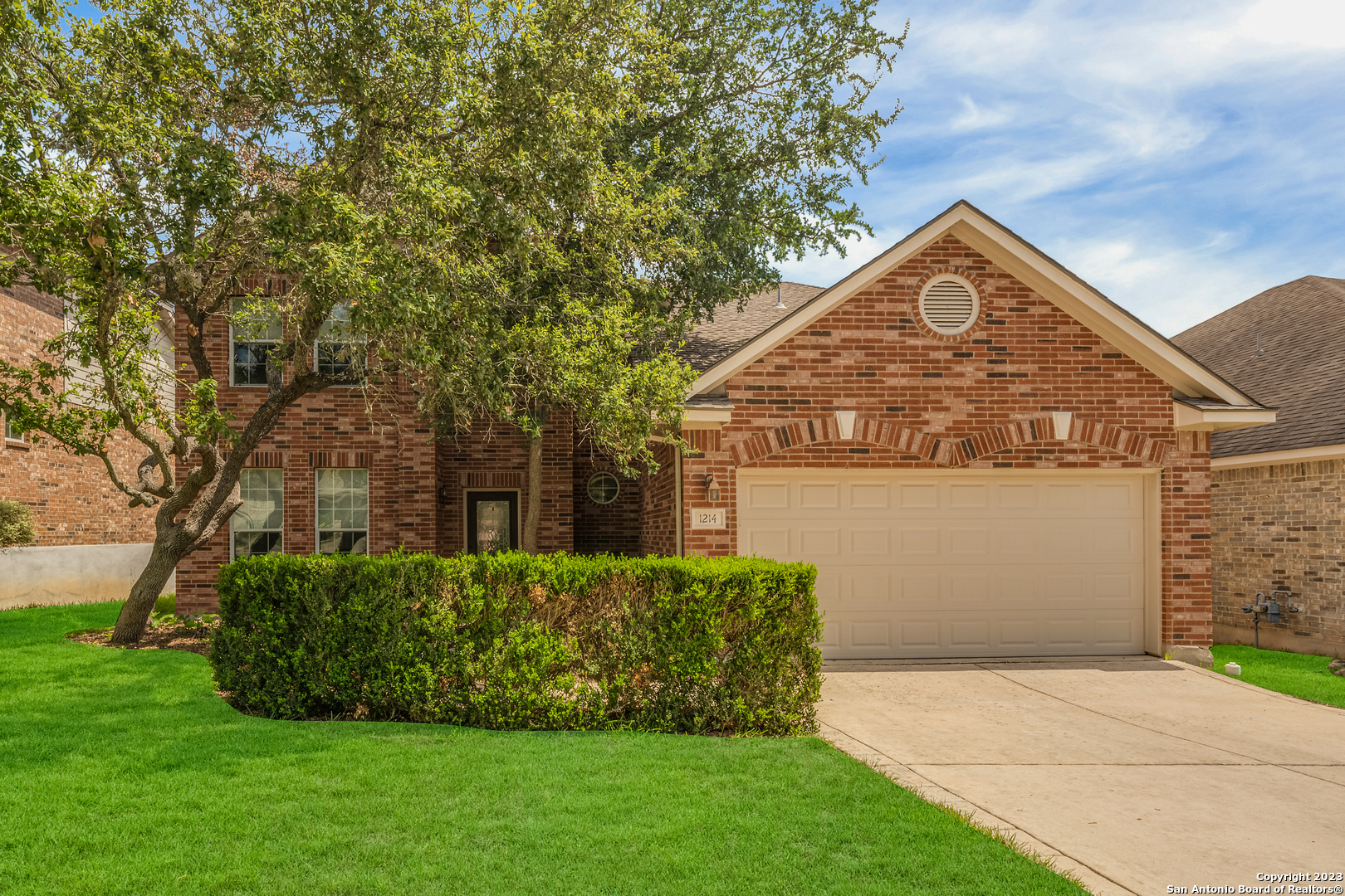 1214 Golf Canyon San Antonio TX 78258