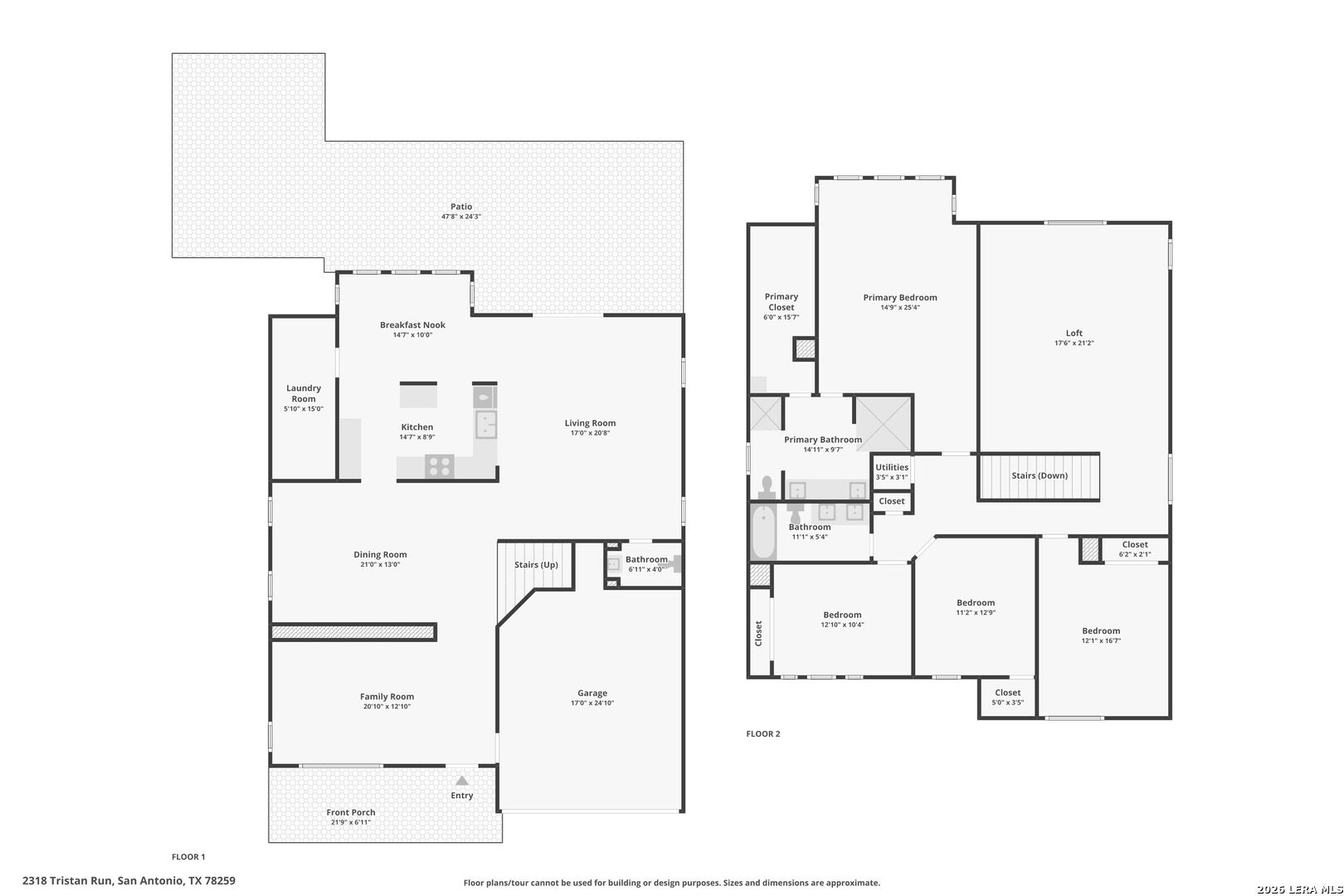 2318 Tristan San Antonio TX 78259