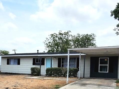 318 Barbuda Street San Antonio TX 78227