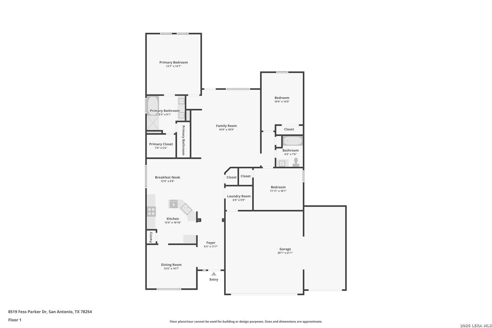 8519 Fess Parker Drive San Antonio TX 78254