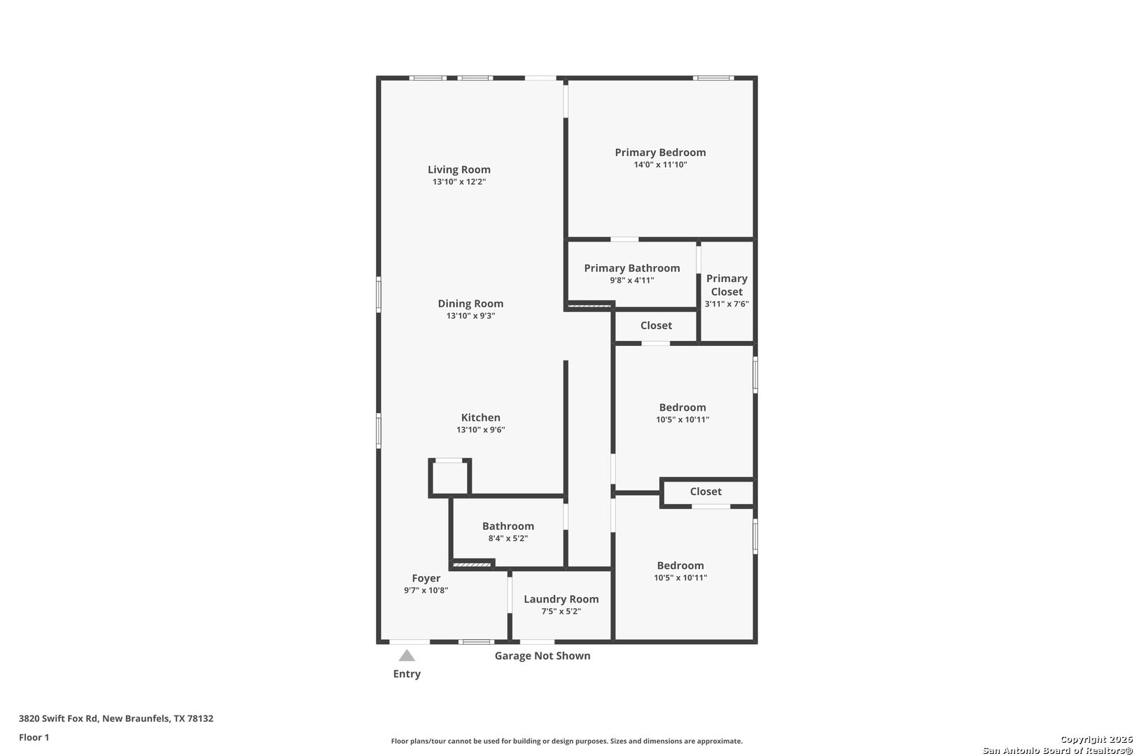 3820 Swift Fox Road New Braunfels TX 78130