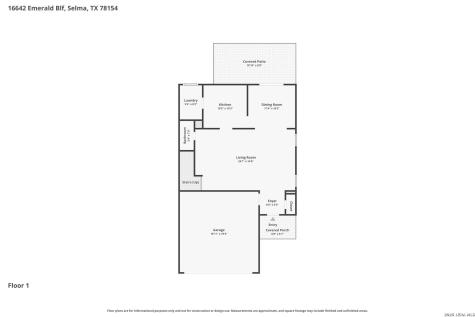 16642 Emerald Bluff Selma TX 78154