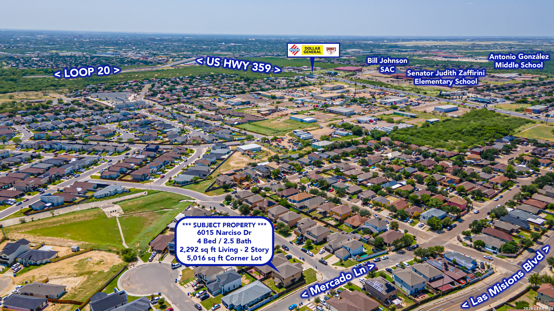 6015 Narciso Laredo TX 78046