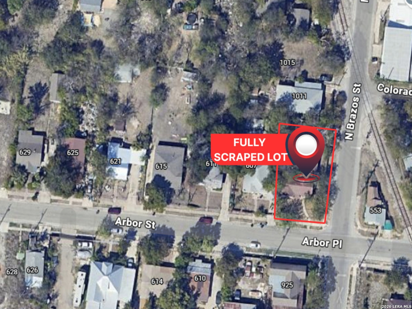 601 Arbor Street San Antonio TX 78207