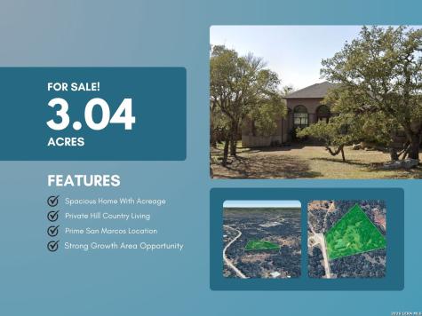 152 Pico Court San Marcos TX 78666