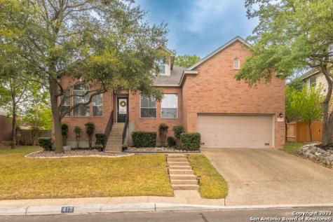 419 Ken Drive San Antonio TX 78258