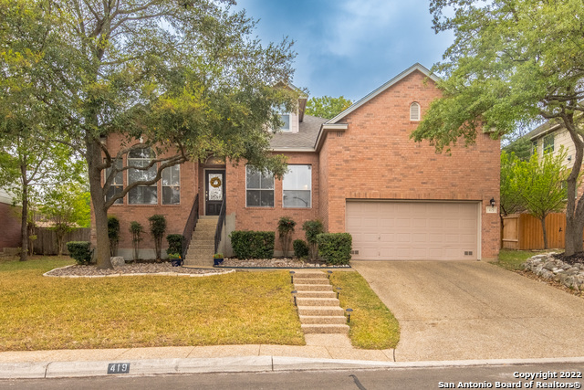 419 Ken Drive San Antonio TX 78258