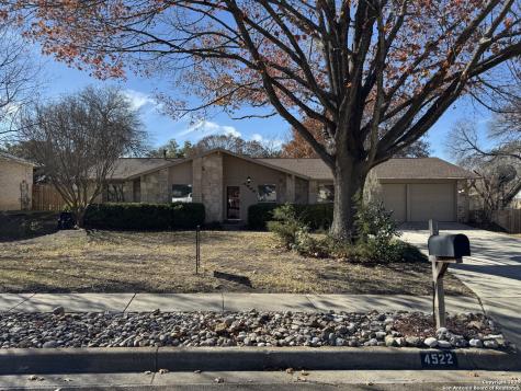 4522 Bridgewood Street San Antonio TX 78217