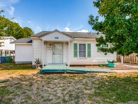 118 Cravens Avenue San Antonio TX 78223