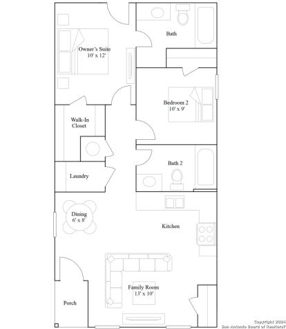 6614 Coquina Cove Elmendorf TX 78263