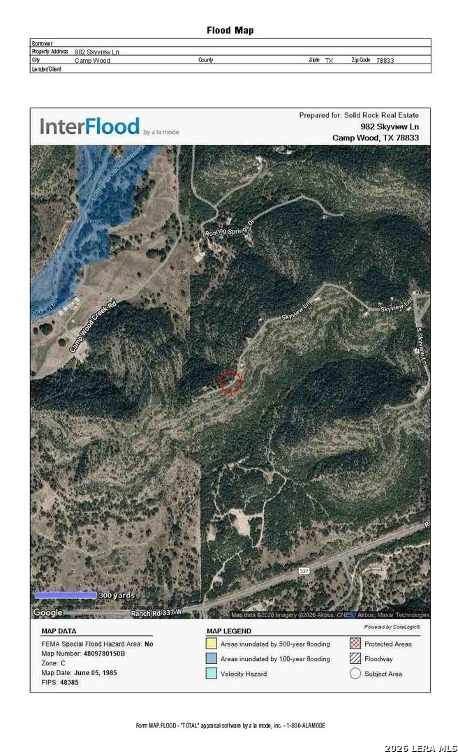 982 Skyview Lane Camp Wood TX 78833