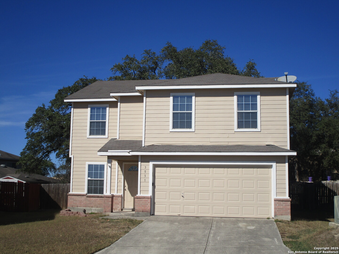 3531 Longhorn Creek San Antonio TX 78261