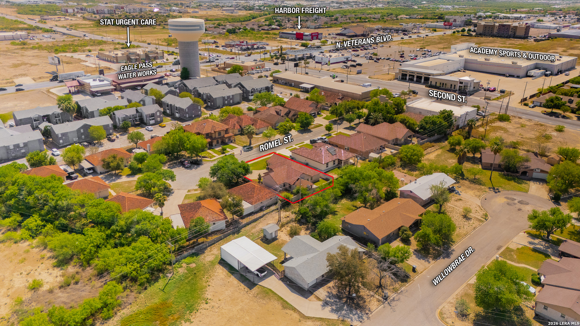2155 Romel Street Eagle Pass TX 78852